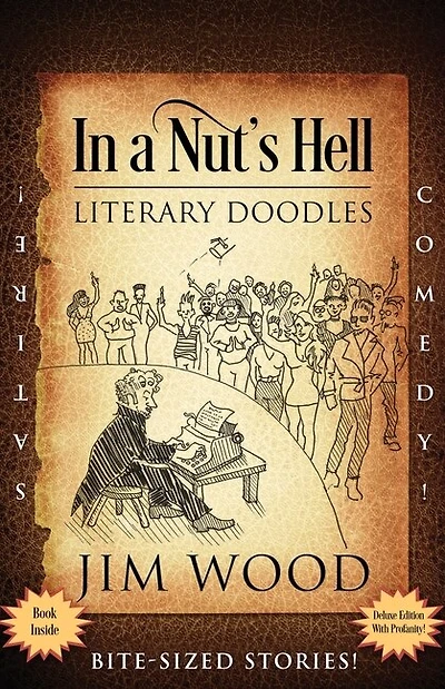 In a Nut's Hell: Literary Doodles