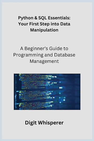 Python & SQL Essentials: A Beginner's Guide to Programming and Database Management
