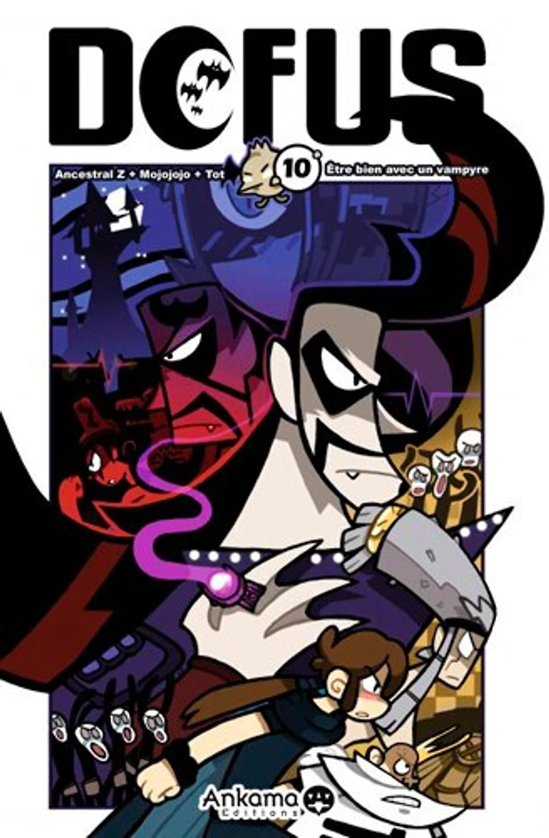 Etre bien avec un vampyre