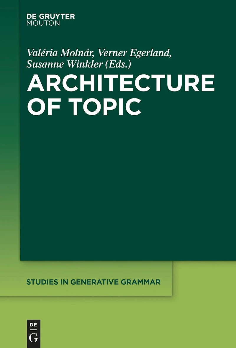 Architecture of Topic