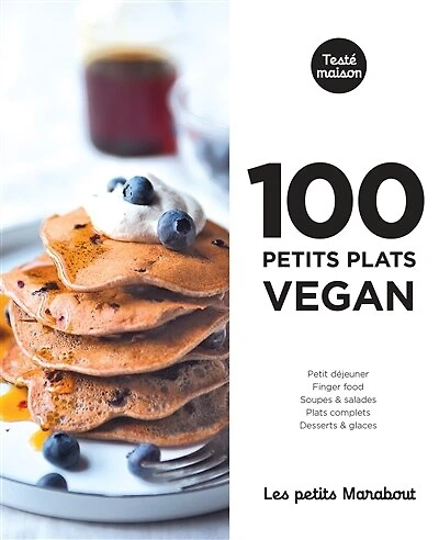 100 PETITS PLATS VEGAN