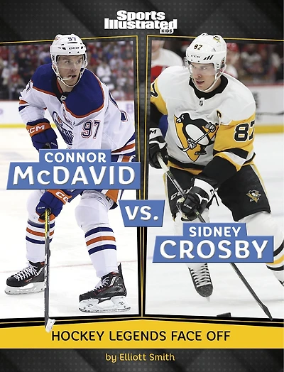 Connor McDavid vs. Sidney Crosby: Hockey Legends Face Off