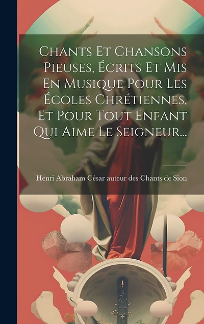 Chants Et Chansons Pieuses, Écrits Et Mis En Musique Pour Les Écoles Chrétiennes, Et Pour Tout Enfant Qui Aime Le Seigneur...