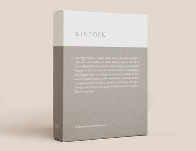 Kinfolk Notecards - The Balance Edition