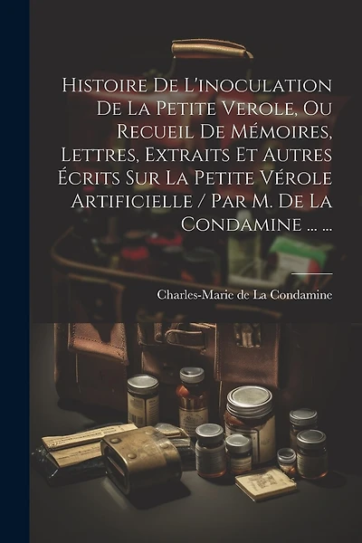 Histoire De L'inoculation De La Petite Verole, Ou Recueil De Mémoires, Lettres, Extraits Et Autres Écrits Sur La Petite Vérole Artificielle / Par M. De La Condamine ... ...