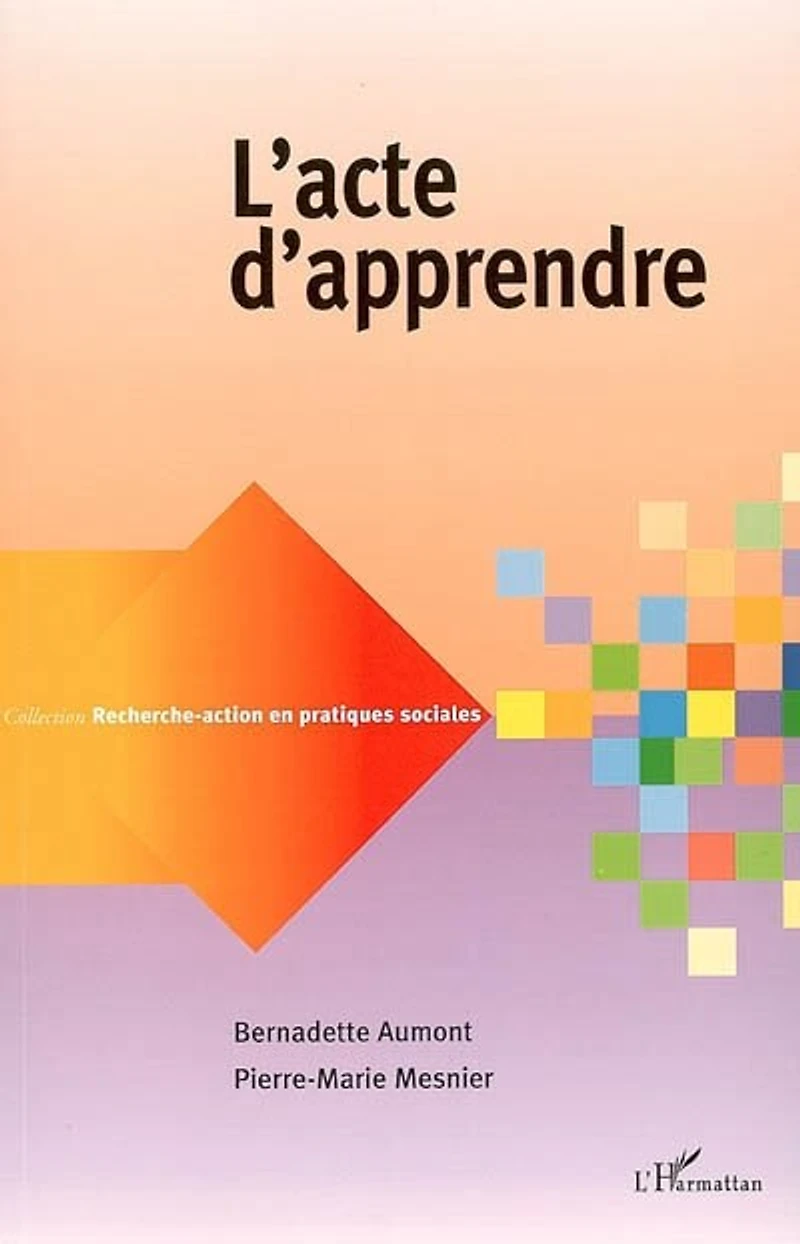 Acte d'apprendre l'
