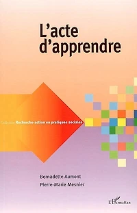 Acte d'apprendre l'