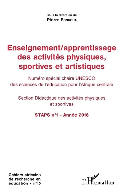 Enseignement / apprentissage des activités physiques, sportives