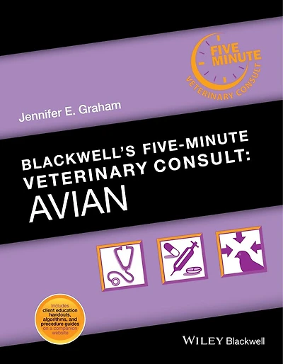 Blackwell's Five-Minute Veterinary Consult: Avian