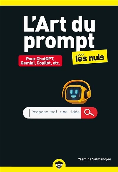 L' art du prompt pour les nuls: ChatGPT, Gemini, Le Chat, etc.