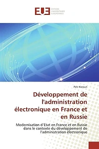 Développement de l'administration électronique en France et en Russie: Modernisation d'Etat en France et en Russie dans le contexte du développement de l'administration él