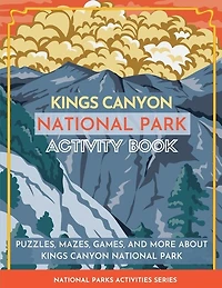 National Park Activity Book: Puzzles, Mazes, Games