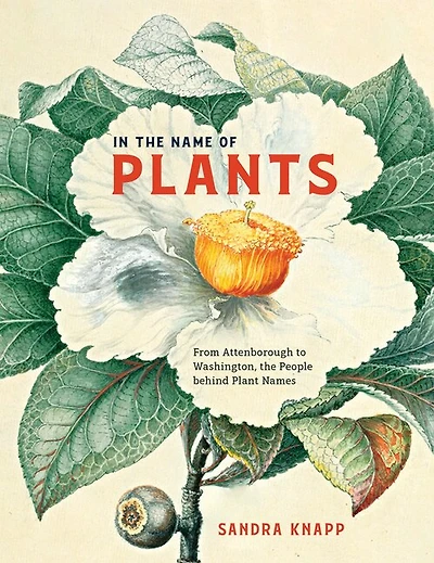 the Name of Plants: From Attenborough to Washington, People behind Plant Names