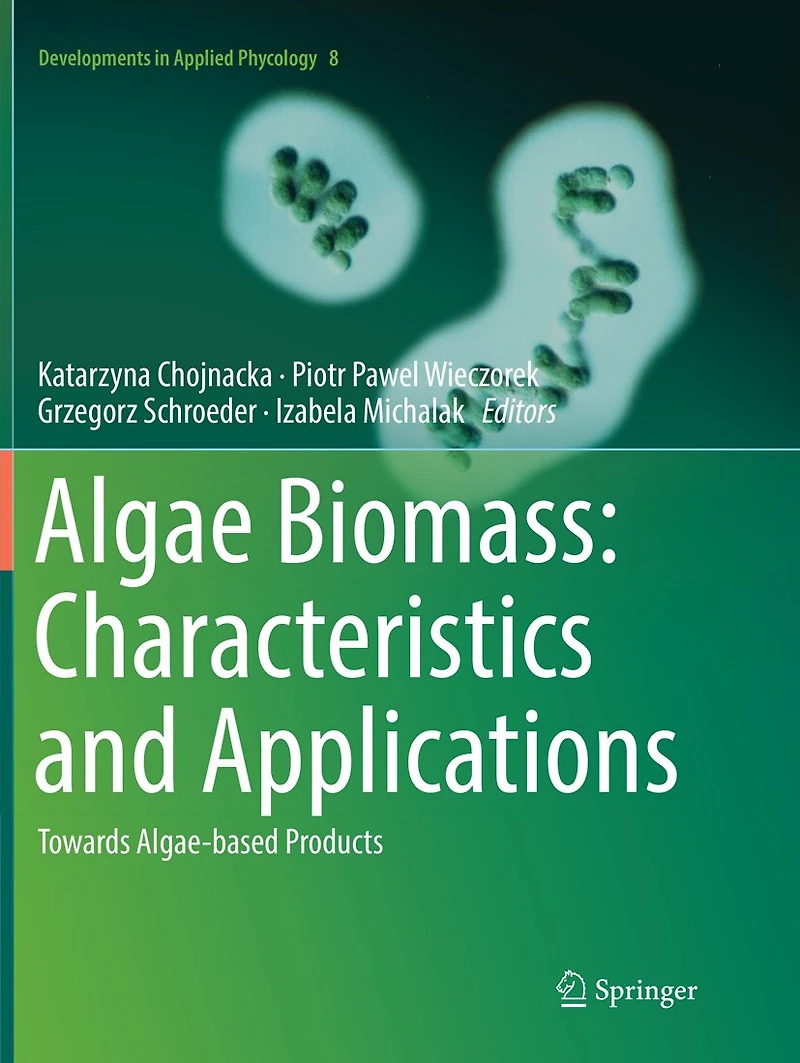Algae Biomass: Characteristics And Applications: Towards Algae-based Products