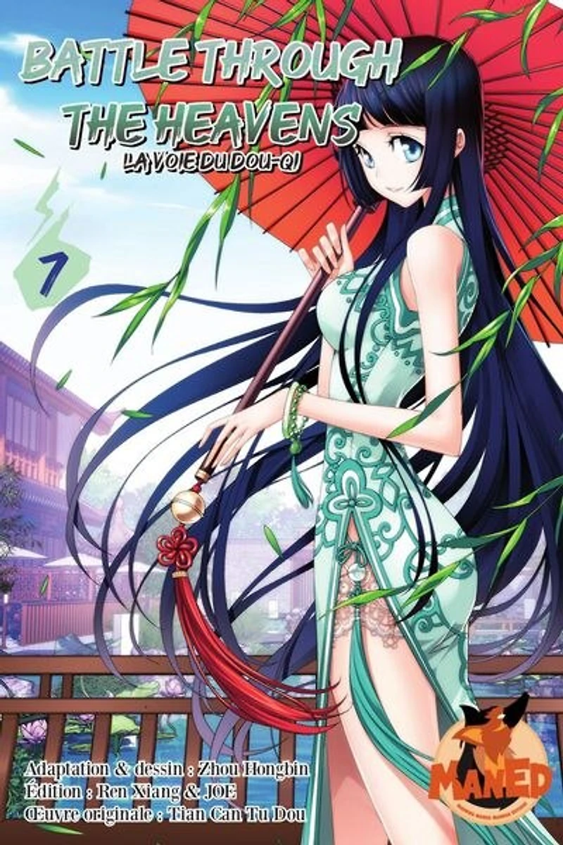 Battle through the heavens : la voie du Dou-Qi, Vol. 7