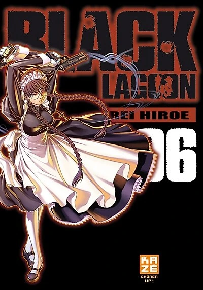 Black lagoon, Vol. 6