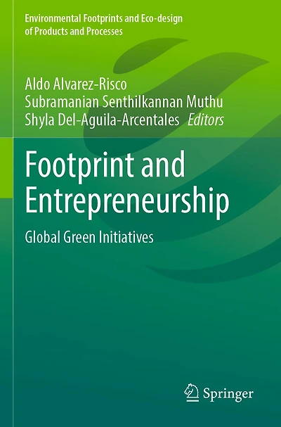 Footprint and Entrepreneurship: Global Green Initiatives