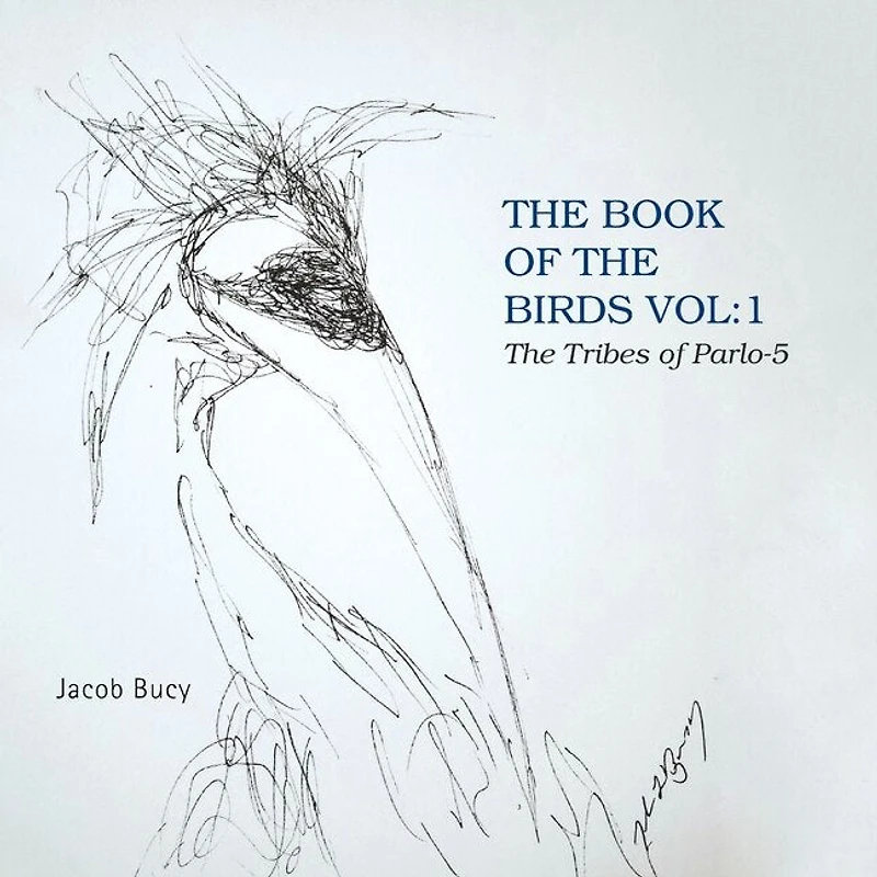 the Book of Birds Vol: 1 Tribes Parlo-5