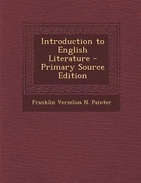 Introduction to English Literature..