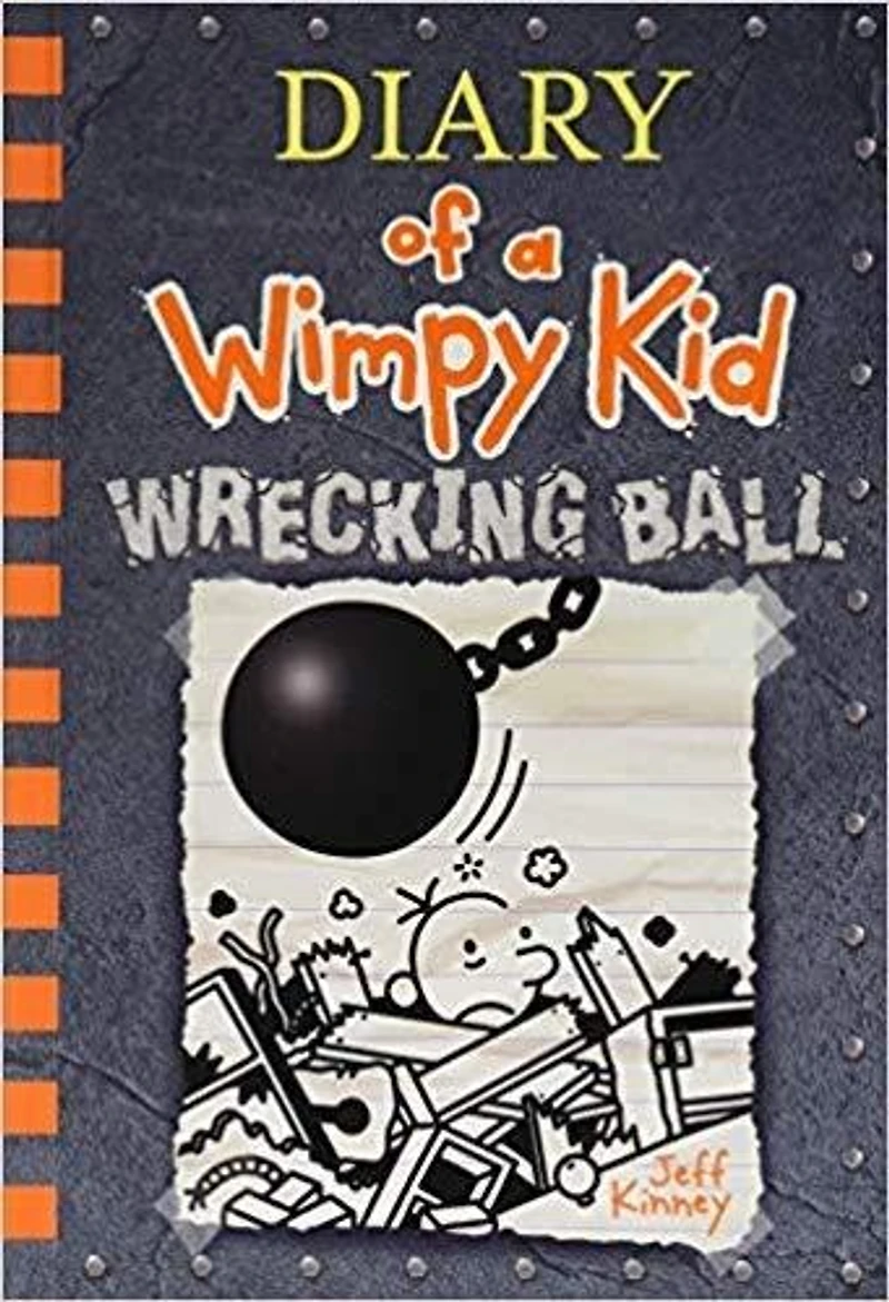 Diary of a Wimpy Kid #14 Wrecking Ball (International Edition)