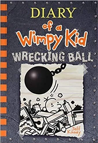 Diary of a Wimpy Kid #14 Wrecking Ball (International Edition)