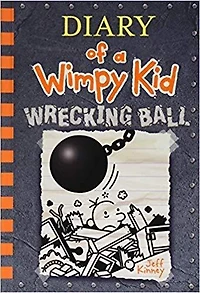 Diary of a Wimpy Kid #14 Wrecking Ball (International Edition)