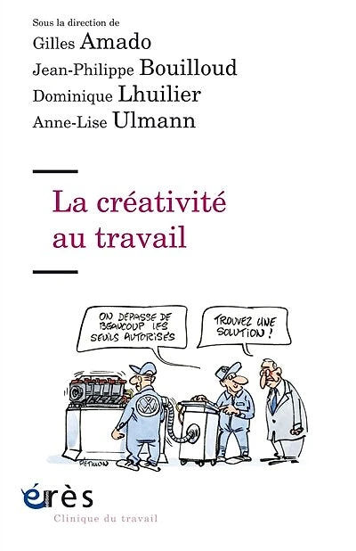 La créativité au travail