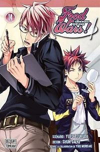 Food wars = Shokugeki no Sôma, Vol. 14