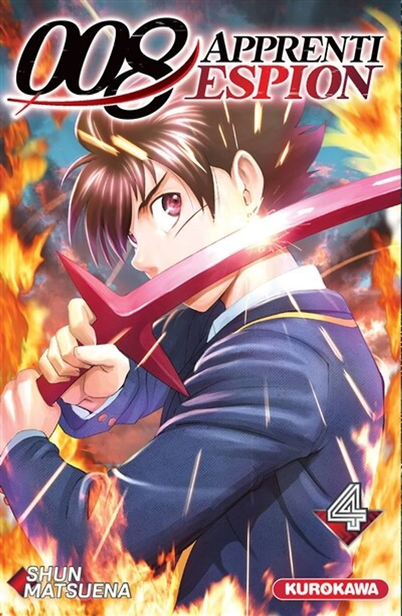 008 : apprenti espion Tome 4