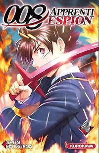 008 : apprenti espion Tome 4