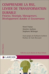Comprendre la RSE, levier de transformation durable: finance, stratégie, management, développement durable et gouvernance