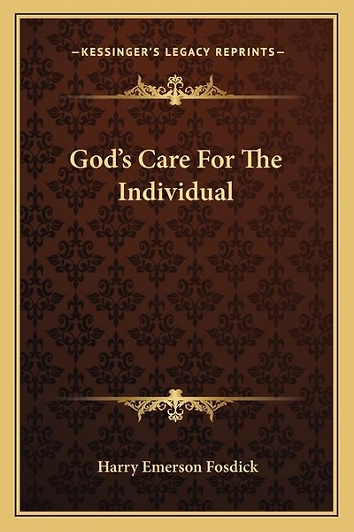 God's Care For The Individual