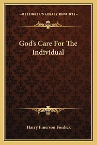 God's Care For The Individual