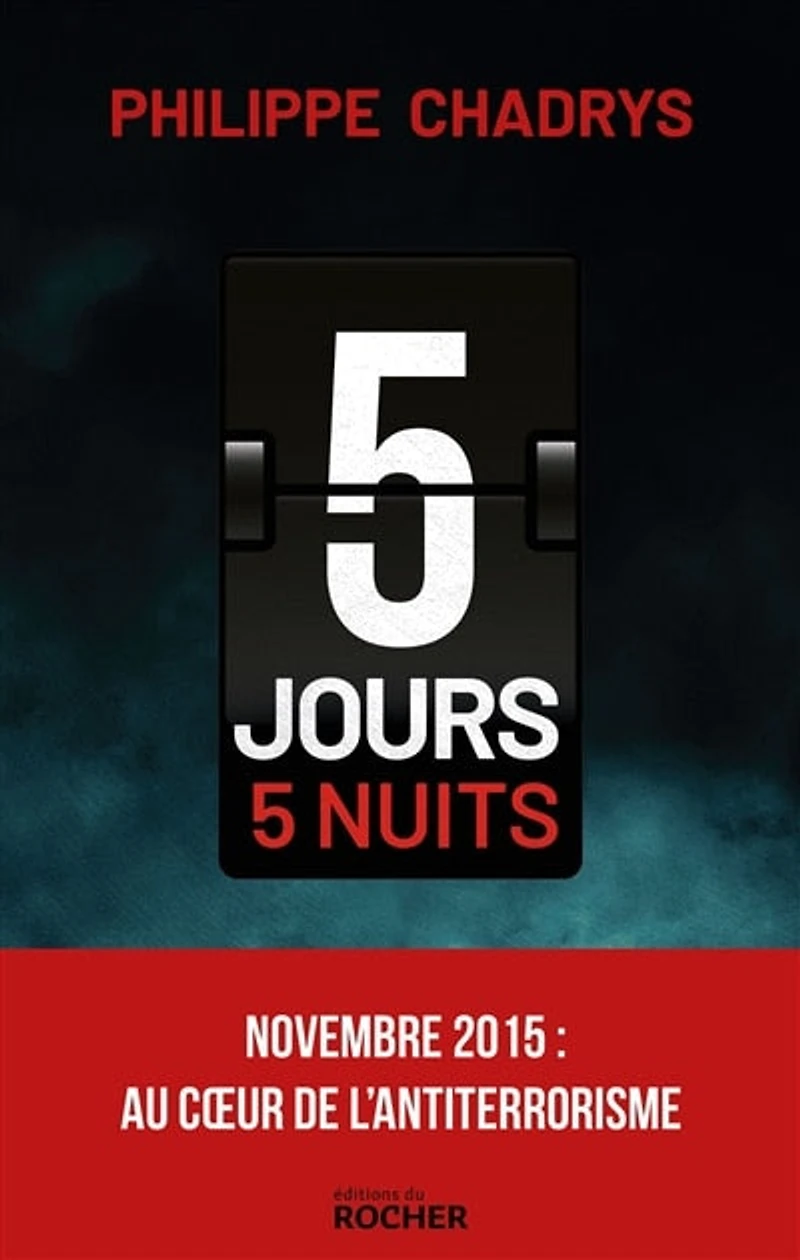 5 jours, nuits: novembre 2015