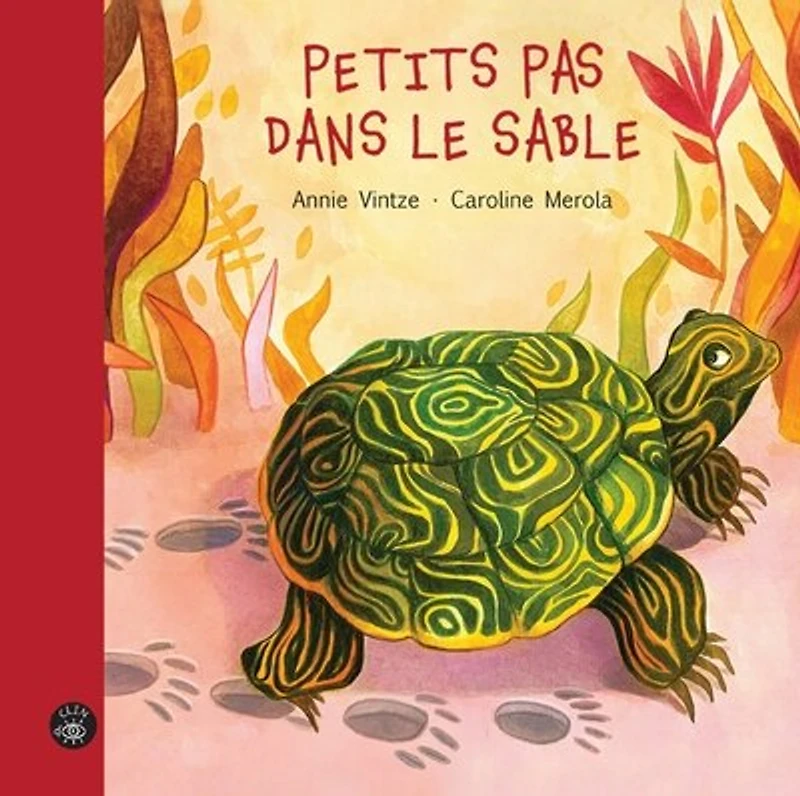 Petits pas dans le sable