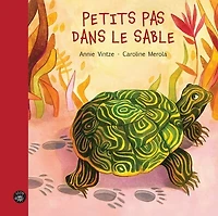 Petits pas dans le sable