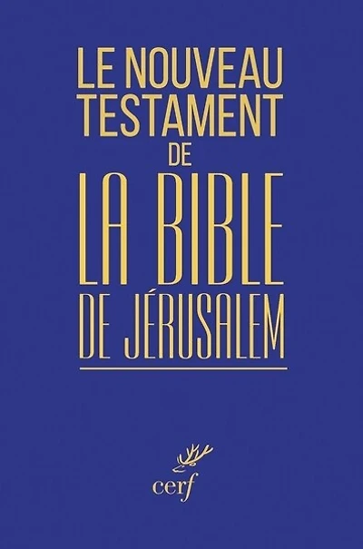 Nouveau Testament de la Bible de Jérusalem: mini