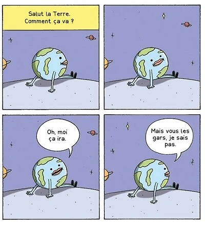 Salut la Terre