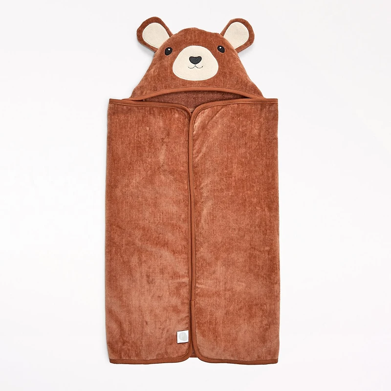 Bear Hooded Towel