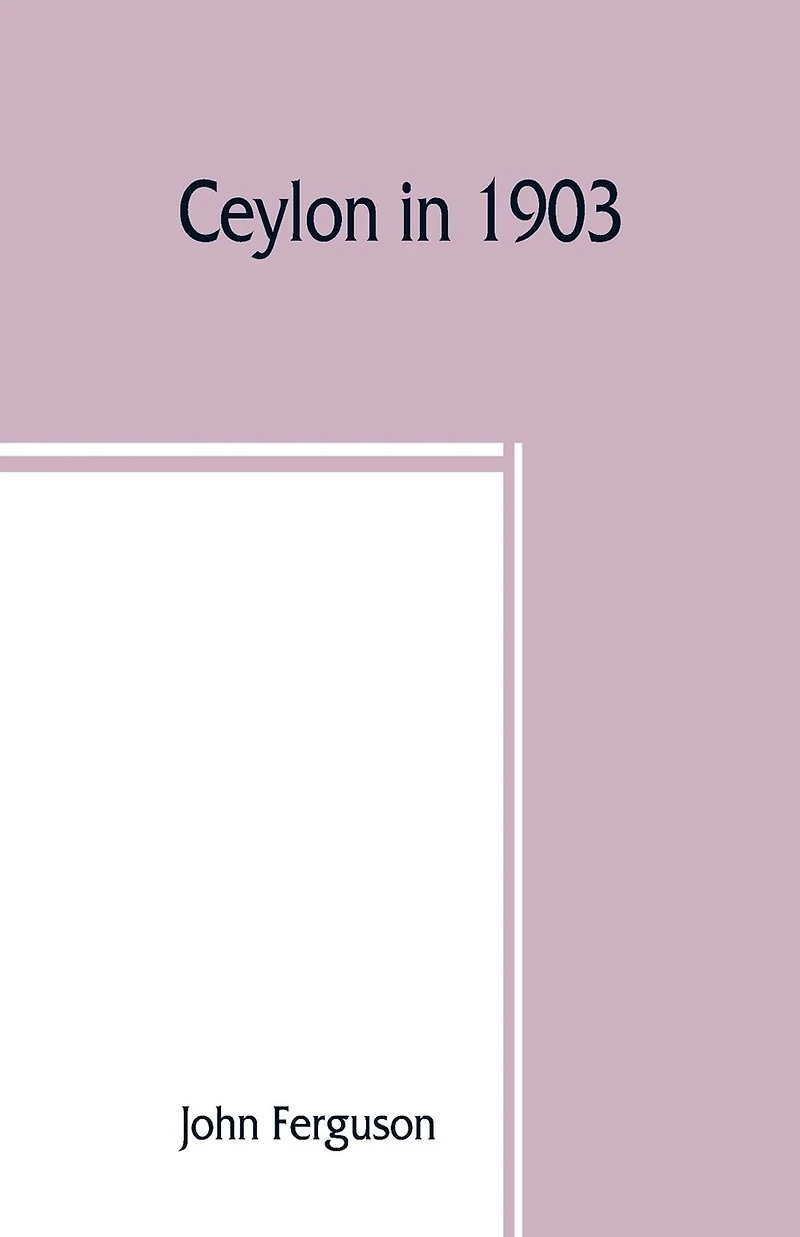 Ceylon 1903