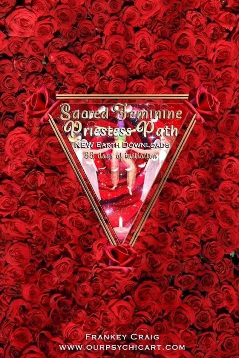 Sacred Feminine Priestess Path Book: 33 days of initiation
