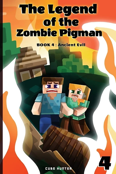 The Legend of the Zombie Pigman Book 4: Ancient Evil
