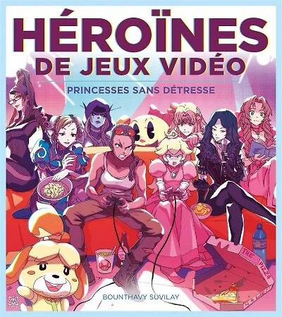 Héroïnes de jeux vidéo: princesses sans détresse