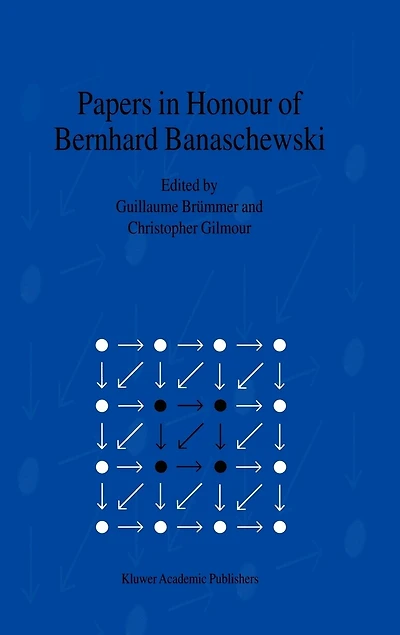 Papers Honour of Bernhard Banaschewski: Proceedings the BB Fest 96, a Conference Held at University Cape Town, 15-20 July 1996, on Category Theory and its Applications to Topology, Order Algebra