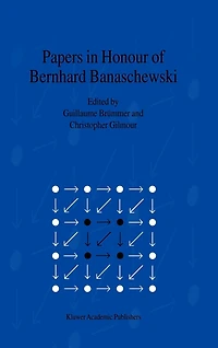 Papers Honour of Bernhard Banaschewski: Proceedings the BB Fest 96, a Conference Held at University Cape Town, 15-20 July 1996, on Category Theory and its Applications to Topology, Order Algebra