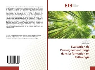 Evaluation de l'enseignement dirigé dans la formation en Pathologie