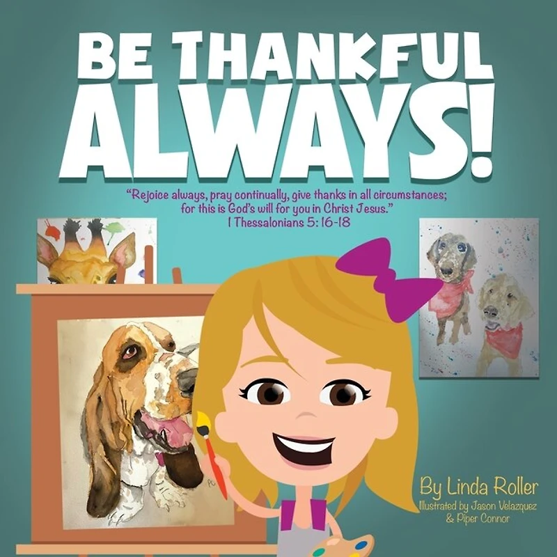 Be Thankful Always!: "Rejoice always, pray continually