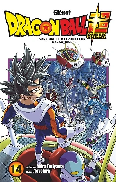 Son Goku le patrouilleur galactique