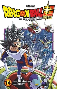 Son Goku le patrouilleur galactique