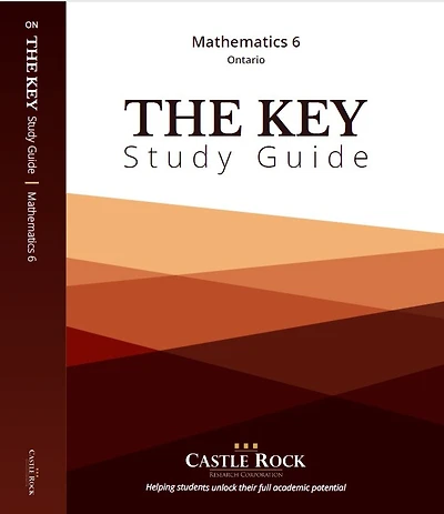Mathematics 6 (Ontario): The KEY Study Guide